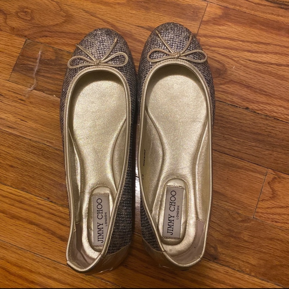 Jimmy Choo Flats